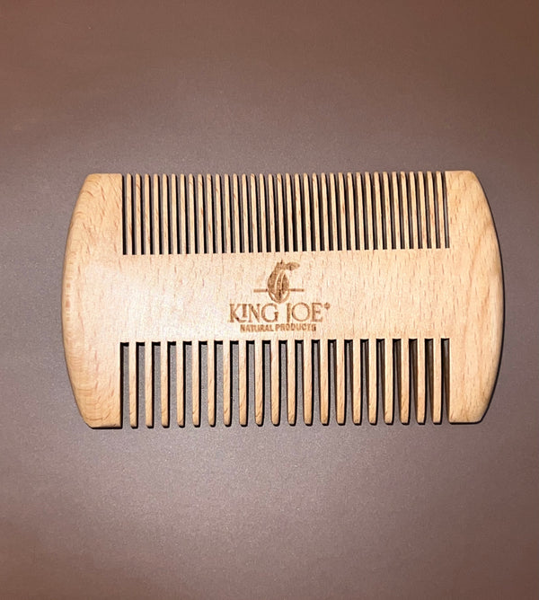 Short wood comb